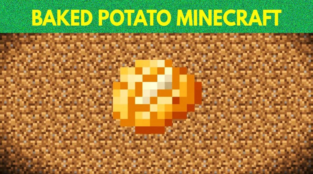baked potato minecraft