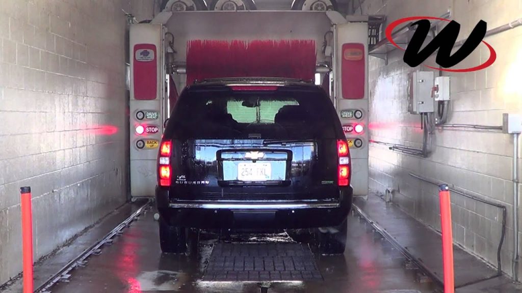 How A Touch-Free Car Wash Can Save You Time