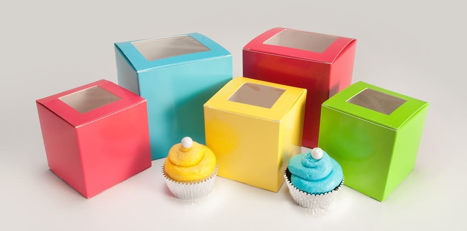 printed bakery boxes