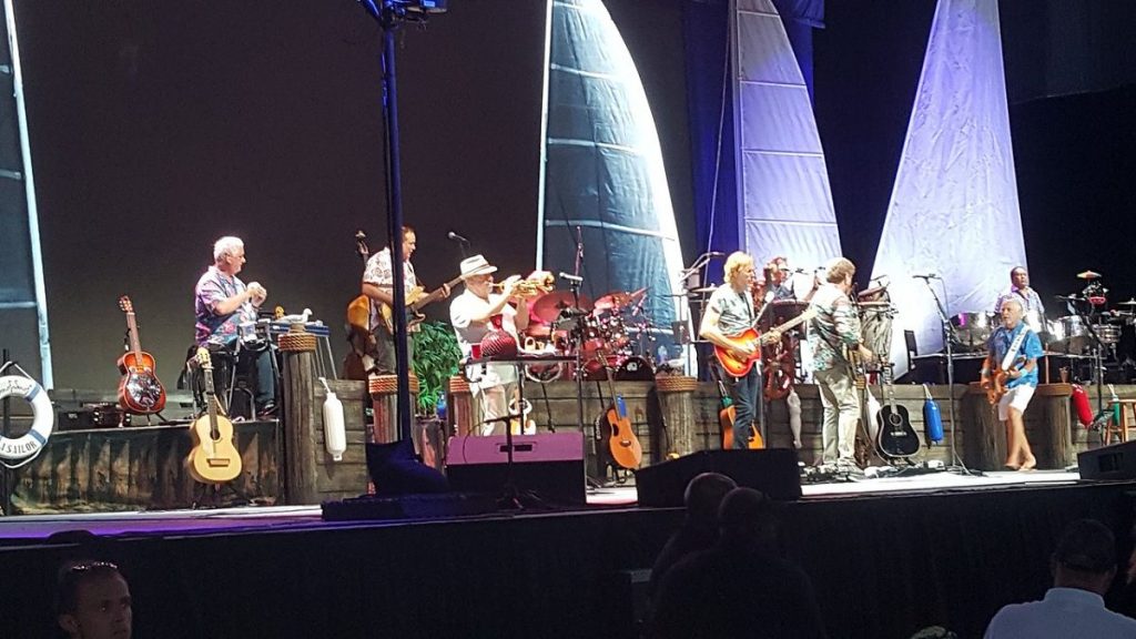 jimmy buffett and the coral reefer band