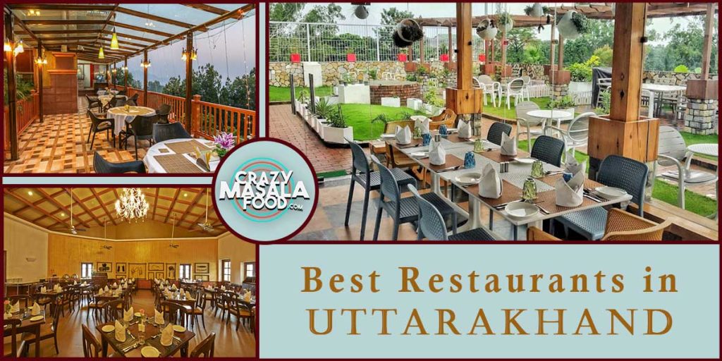 Places to Eat in Uttrakhand
