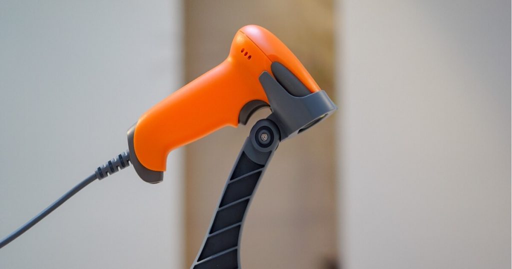 A image of barcode scanner price in Pakistan