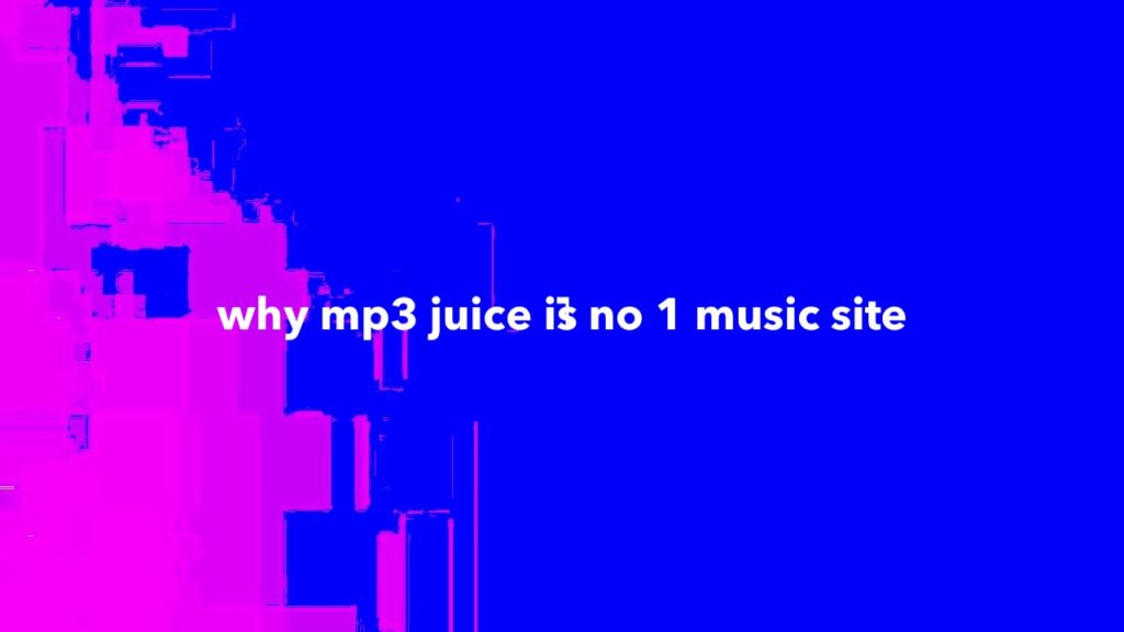 why mp3 juice is no 1 music site