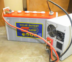 Identifying the best solar inverter battery with the best longest life 