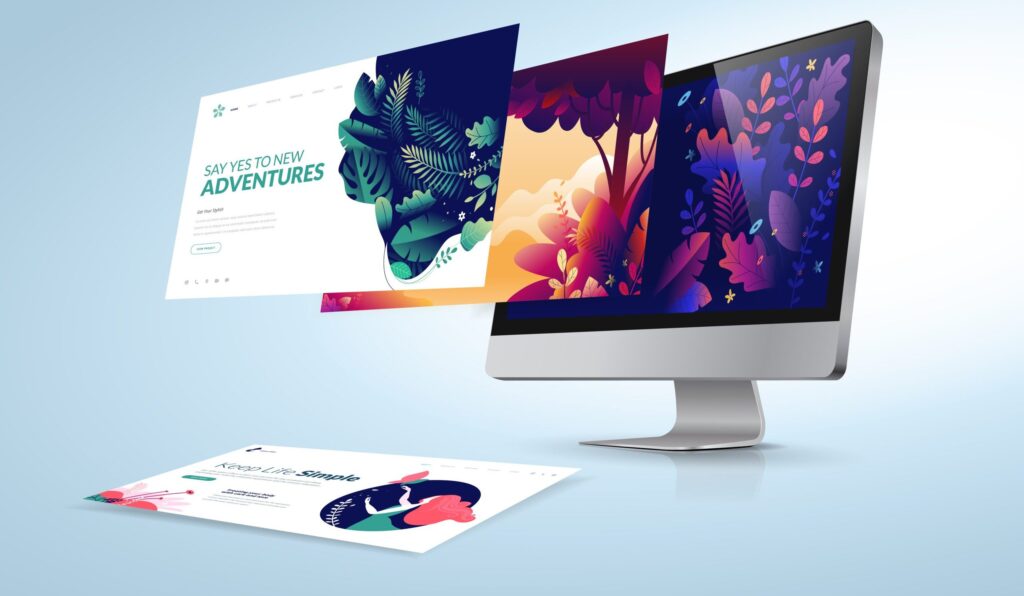 Beyond The Basics: How A Custom Web Design Company Elevates Online Presence?