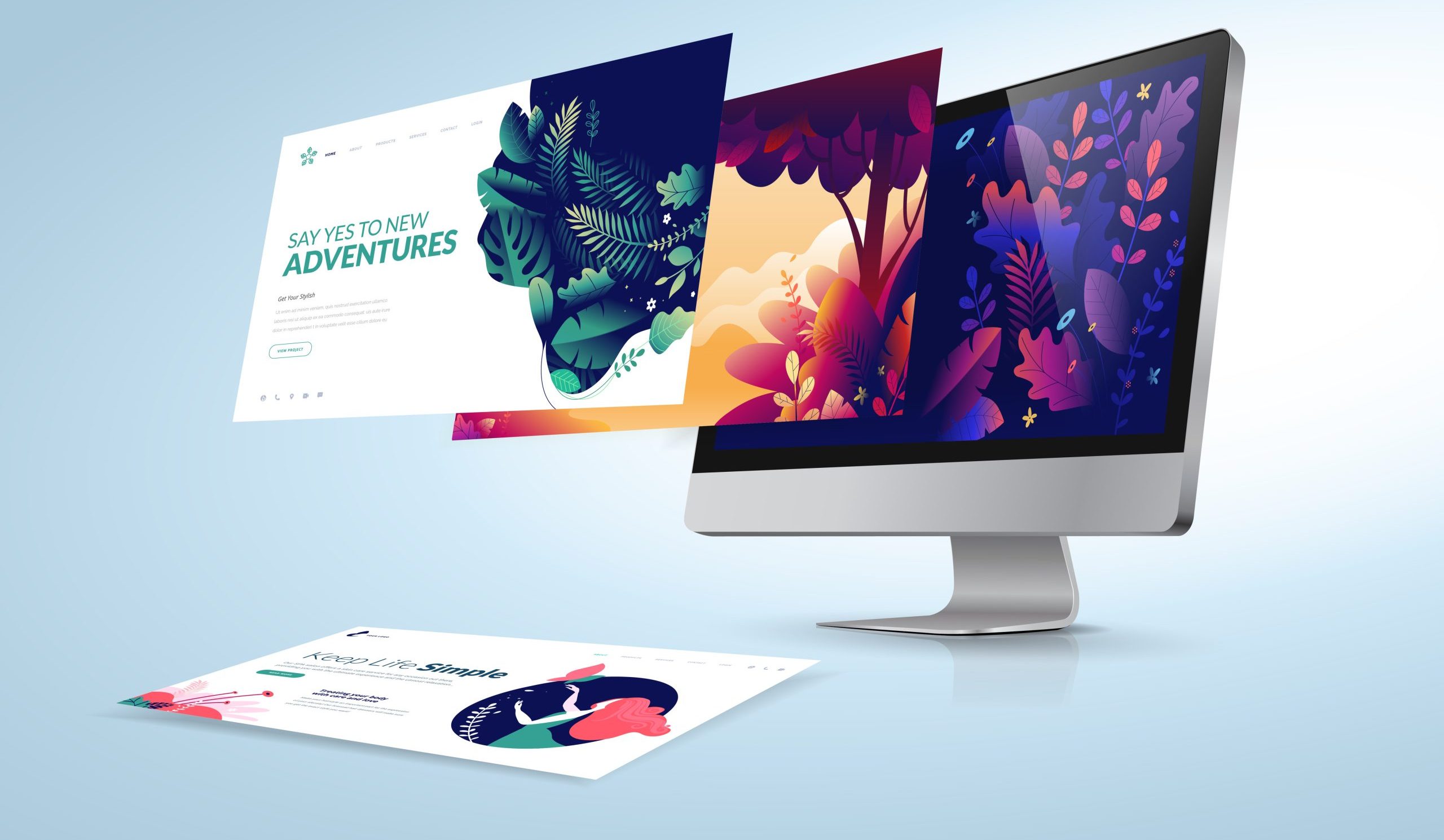 Beyond The Basics: How A Custom Web Design Company Elevates Online Presence?