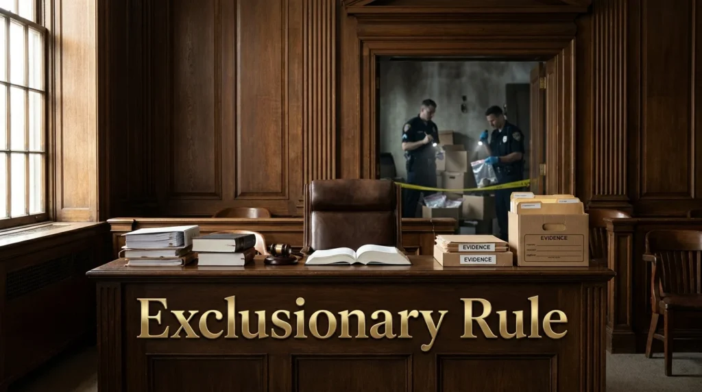 Exclusionary Rule Explained: A Complete Guide to How U.S. Courts Handle Illegally Obtained Evidence and Protect Constitutional Rights