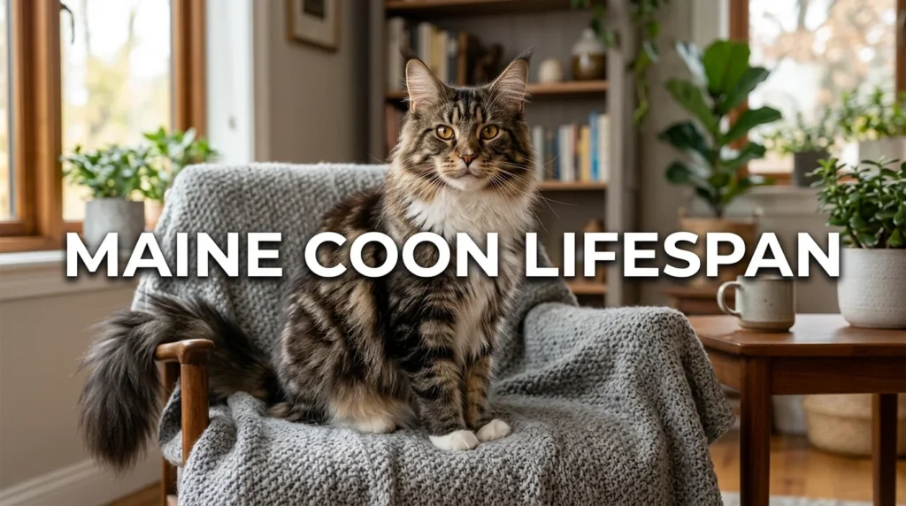 Maine Coon Lifespan: How Long These Gentle Giants Live, Average Life Expectancy, Common Health Conditions, Diet, Care, Genetics, and Factors That Affect Their Longevity