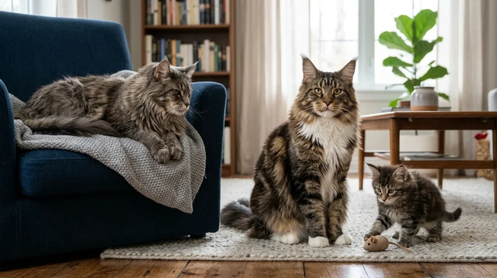 When Is a Maine Coon Considered Senior?