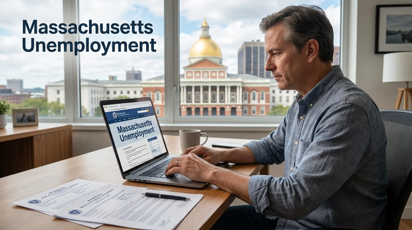 Massachusetts Unemployment in 2026: Complete Guide to Benefits, Eligibility Requirements, Filing Process, Weekly Payments, and Current Unemployment Rates