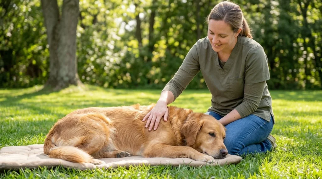 Should You Hold Out Your Hand for the Dog to Sniff?