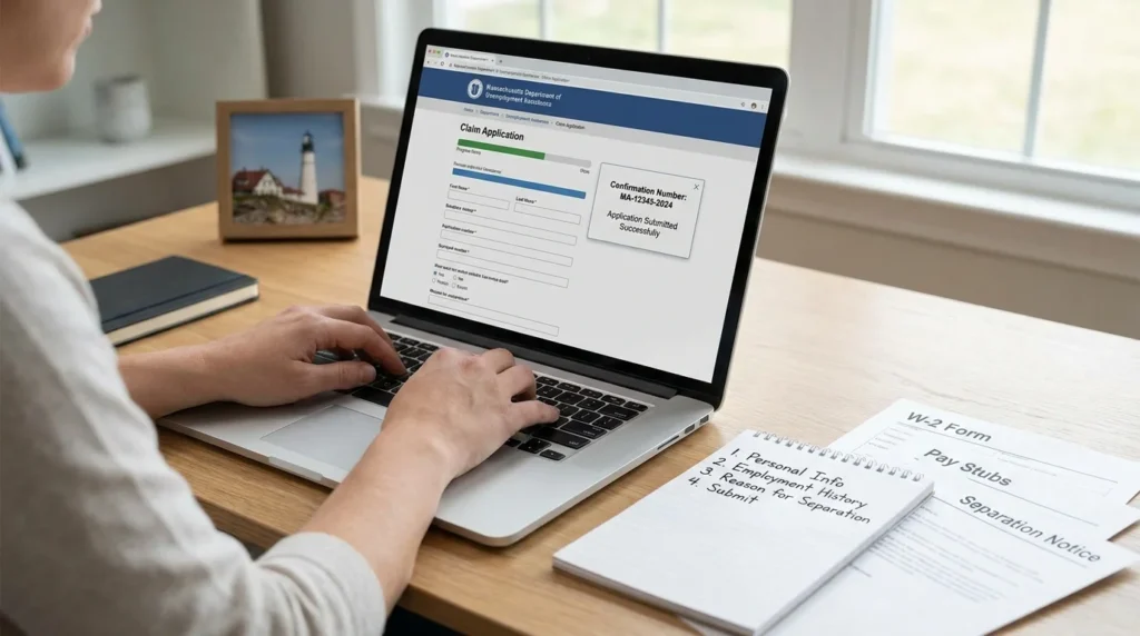 How to Apply for Massachusetts Unemployment