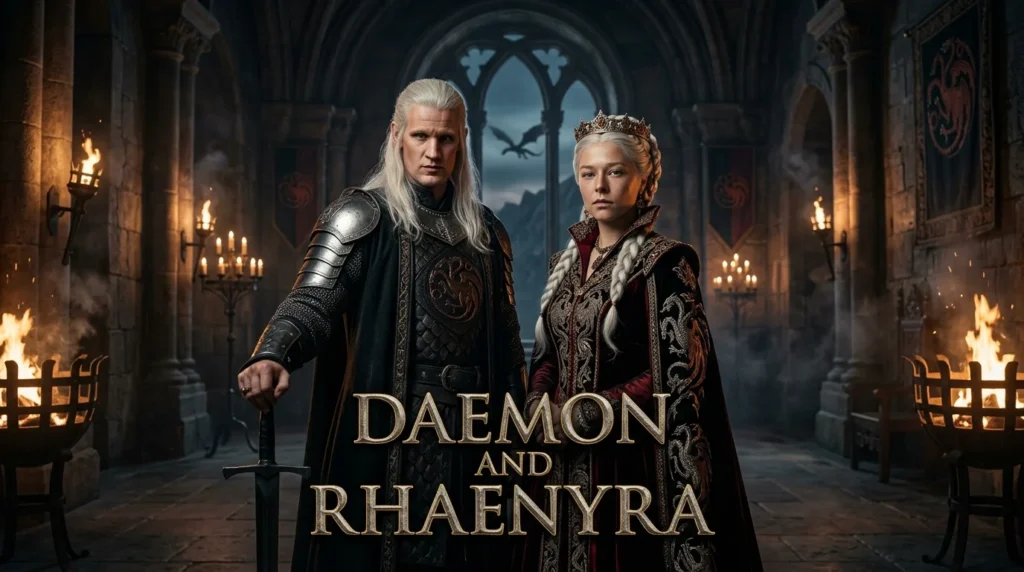 Daemon and Rhaenyra: The Complete Story of Their Complicated House of the Dragon Relationship, Romance, Marriage, Family, and Power Struggles